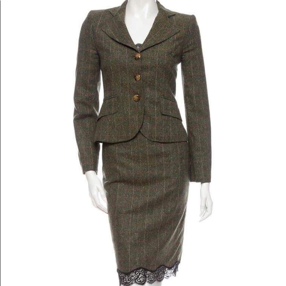 Dolce & Gabbana vintage dress suit